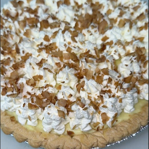 Coconut Cream Pie x Dulce de Leche Plantains